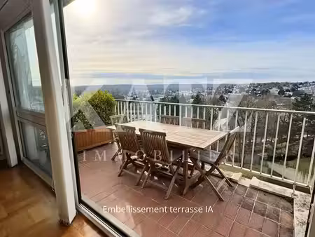 vente appartement 3 pièces 78 m² à garches (92380)  460 000 €