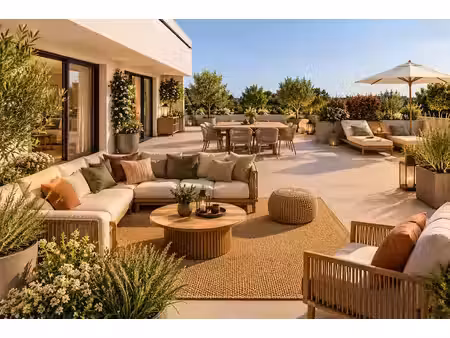 vente appartement 5 pièces 115 m² à aix-en-provence (13090)  675 000 €