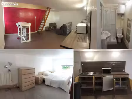 studio meublé centre-ville belfort