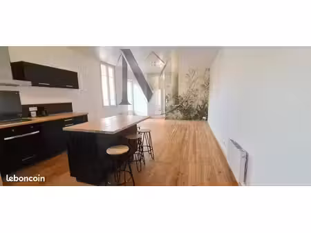 duplex 5 pièces 80 m²