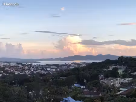 superbe t2 meublé clim vue mer fdf redoute