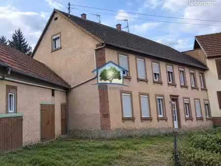 immeuble 8 pièces 257 m²