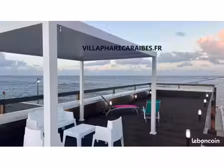 appartement t3 rooftop vue mer centre ville