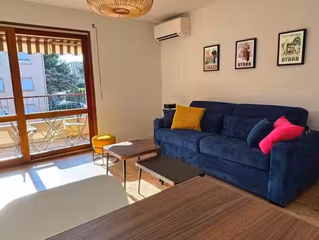 appartement meublé de 30m2 à louer dans le quartier des playes à six-fours-les-plages