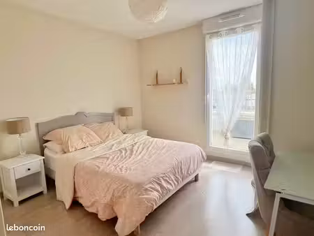 appartement 3 pièces 69m2 meublé