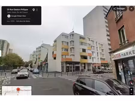 place de parking saint-denis basilique / théâtre gérard philippe
