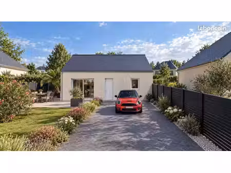 maison 54 m² minihy treguier