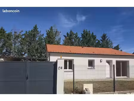 maison neuve de plain-pied de 90 m² à vieille-brioude