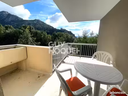 appartement 2 pièces 35 m²