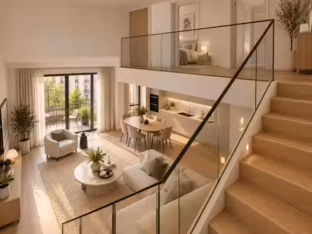 vente appartement 4 pièces 87.1 m² à antony (92160)  478 500 €