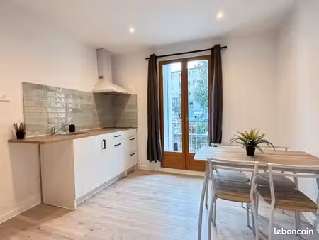 appartement duplex meublé