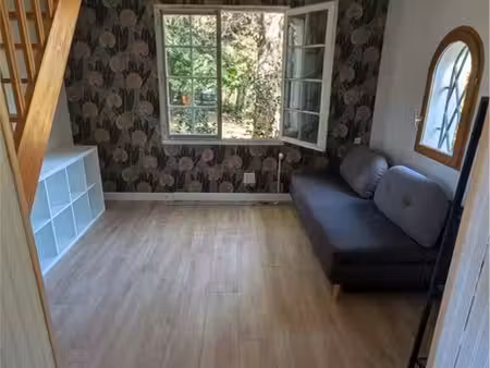 appartement 33m2 avec jardin 100m2