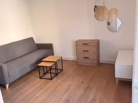 studio meublé - centre ville