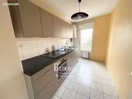appartement 3 pièces 63 m²
