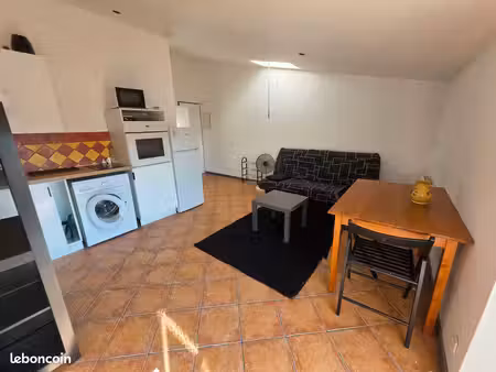 t1 meublé 20 m2 trans