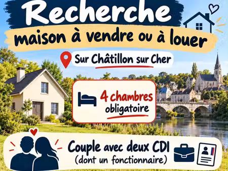 recherche maison à louer où acheter