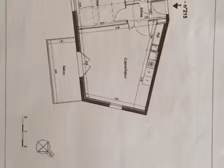 appartement 2 pièces 47 m²