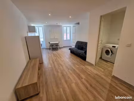 t1 meublé 22 m2 gonfaron