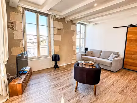 ? appartement meublé – centre-ville de la rochelle – bail mobilité de 6 mois