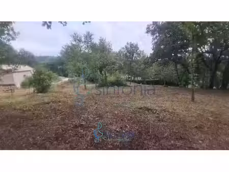 vente terrain 1500 m² à uzès (30700)  59 000 €