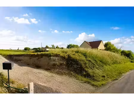 vente terrain à batir 727 m² à namps-maisnil (80290)  56 000 €