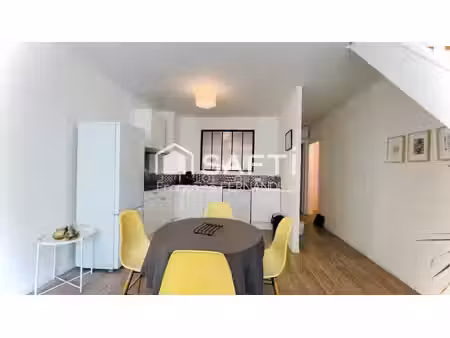 appartement t3 à 5 mn des remparts