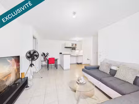appartement t3 avec balcon et parking