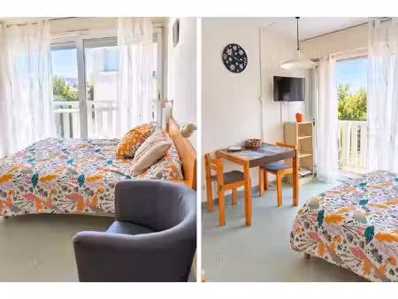 dax - 1 pièce(s) - 18.25m2 + balcon 3.25m²