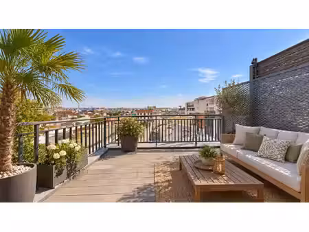 appartement duplex 4 pieces + terrasse + parking