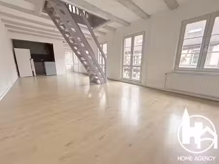 strasbourg - finkwiller - duplex avec balcon et mezzanine
