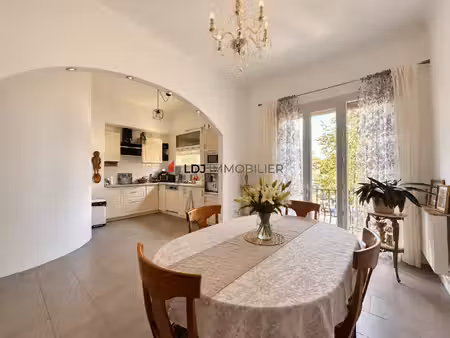 perpignan – bel appartement de caractère de 103 m² avec balc