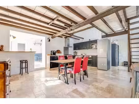 maison à plan des 4 seigneurs à vendre