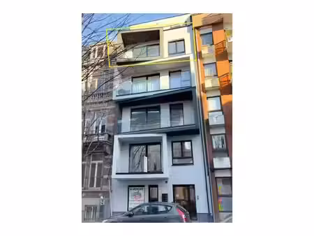 appartement à louer à rue de la loi 5 la louvière (vbe82359)
