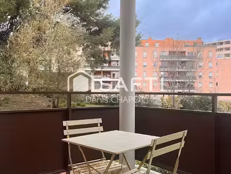 t3 au calme avec terrasse  sans vis a vis  pret à vivre.