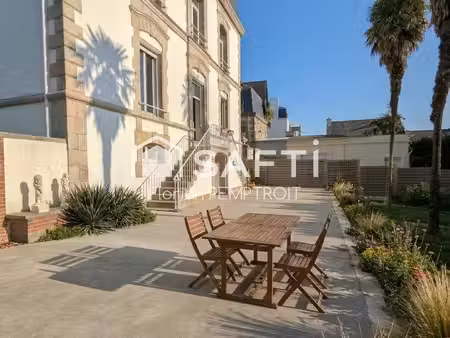 t3 d’exception de 85 m² avec terrasse xxl de 80 m²