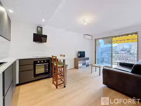 le patricia 18 rue pietra scritta 06500 menton   appartement meublé menton 2 pièce(s) 32.2