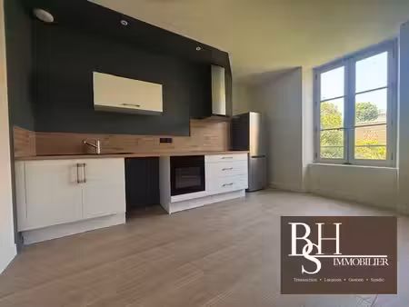 poitiers centre-ville  t3 renove de 60.87m²