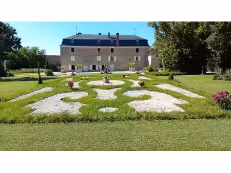 château des deffends : une demeure de caractère au coeur d'un