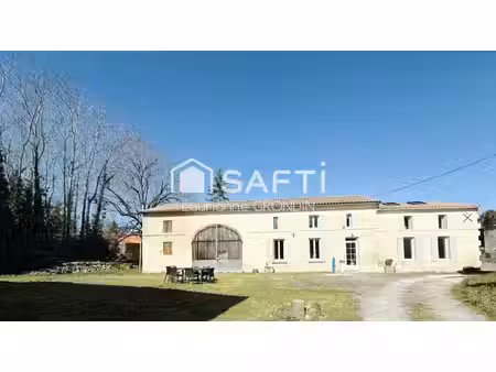 ensemble immobilier charentais rénové - colombiers
