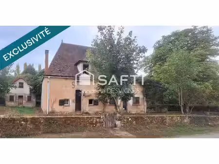 morvan : maison de maître  2 maisons  dépendances