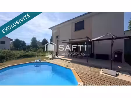 maison récente  un air de vacances toute l'année !