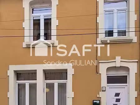 maison avec 4 chambres aux portes des frontières !