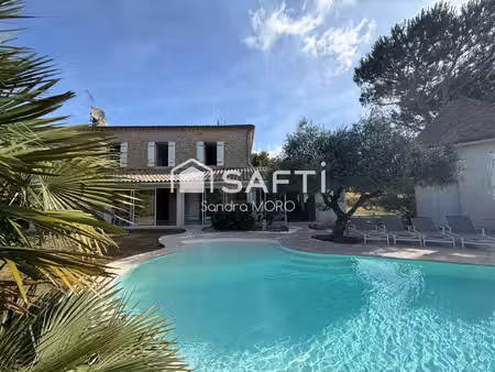 élégante maison de maître avec prestations haut de gamme