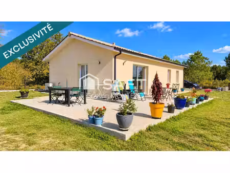 à vendre maison récente parentis-en-born