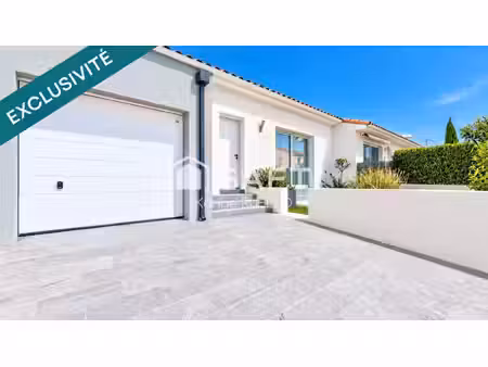 tresserre - maison t3 plain-pied  état impeccable