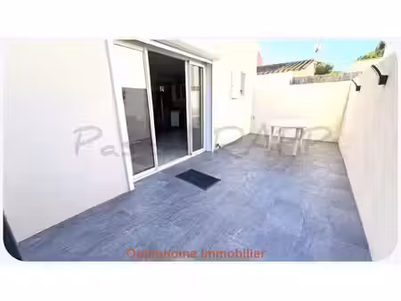 maison à vendre 3 pièces le cap d'agde (34)