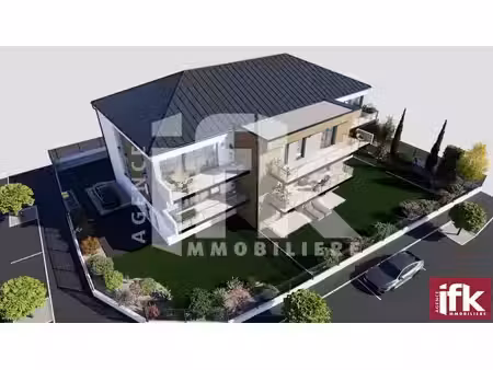 colmar – résidence « le 7 » lot n°001 - appartement 3 pièces avec jardin et terr
