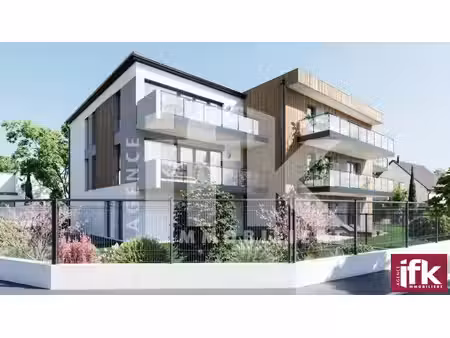 colmar – résidence « le 7 » lot n°202 - appartement 3 pièces avec terrasse