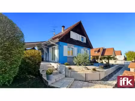 baltzenheim – maison 110m2 sur de 6.57 ares
