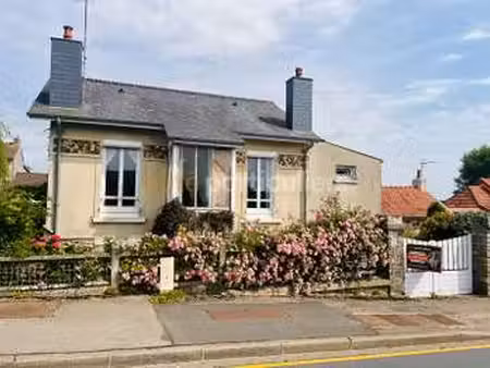vente maison à barneville-carteret (50270) : à vendre / 90m² barneville-carteret